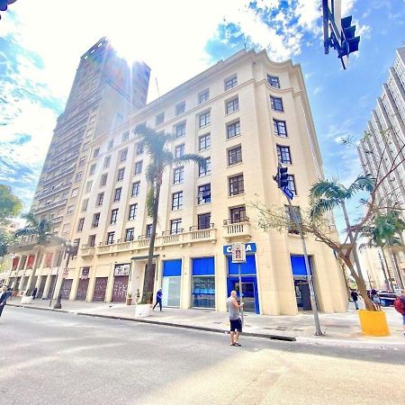 Novo E Rustico Studio No Centro-Sp/Metro Luz Apartment Sao Paulo Bagian luar foto