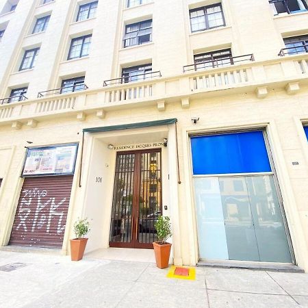 Novo E Rustico Studio No Centro-Sp/Metro Luz Apartment Sao Paulo Bagian luar foto