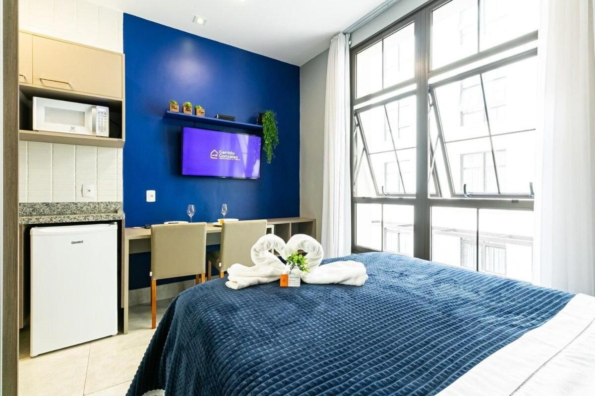 Novo E Rustico Studio No Centro-Sp/Metro Luz Apartment Sao Paulo Bagian luar foto