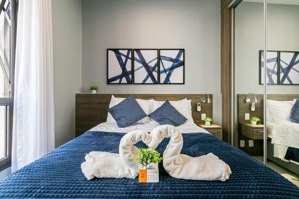 Novo E Rustico Studio No Centro-Sp/Metro Luz Apartment Sao Paulo Bagian luar foto