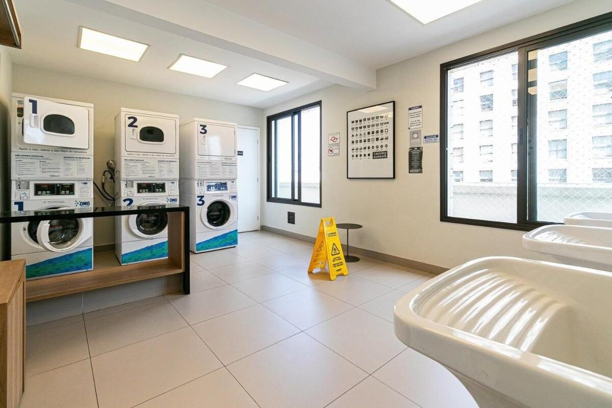 Novo E Rustico Studio No Centro-Sp/Metro Luz Apartment Sao Paulo Bagian luar foto
