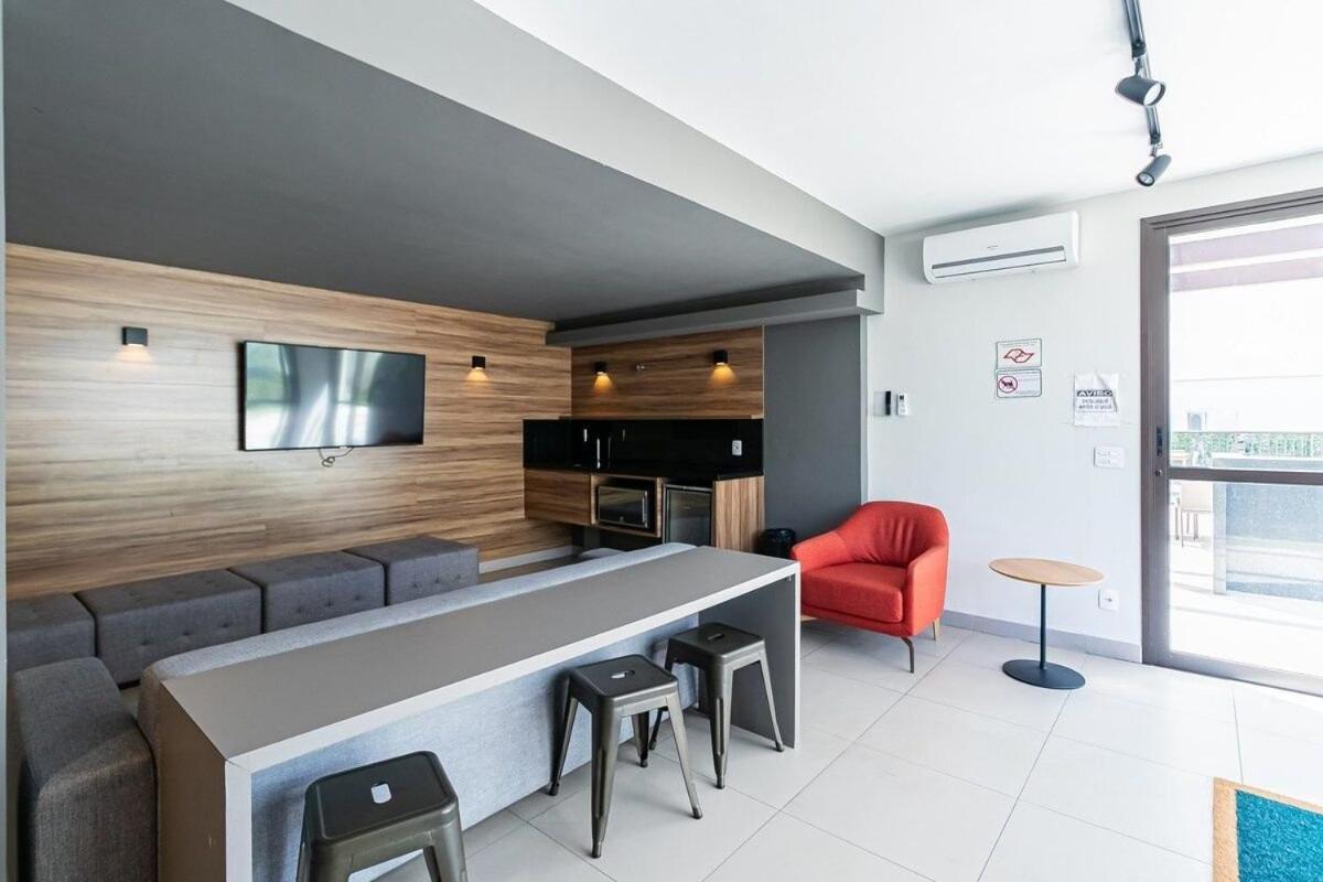 Novo E Rustico Studio No Centro-Sp/Metro Luz Apartment Sao Paulo Bagian luar foto