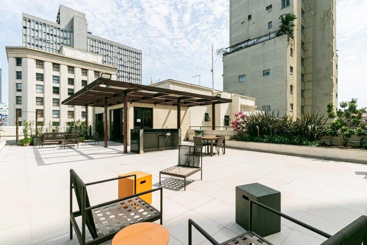Novo E Rustico Studio No Centro-Sp/Metro Luz Apartment Sao Paulo Bagian luar foto
