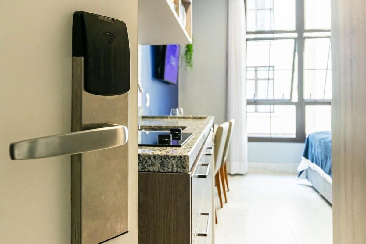 Novo E Rustico Studio No Centro-Sp/Metro Luz Apartment Sao Paulo Bagian luar foto