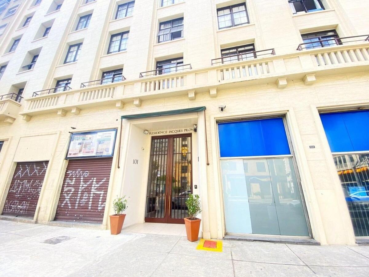 Novo E Rustico Studio No Centro-Sp/Metro Luz Apartment Sao Paulo Bagian luar foto