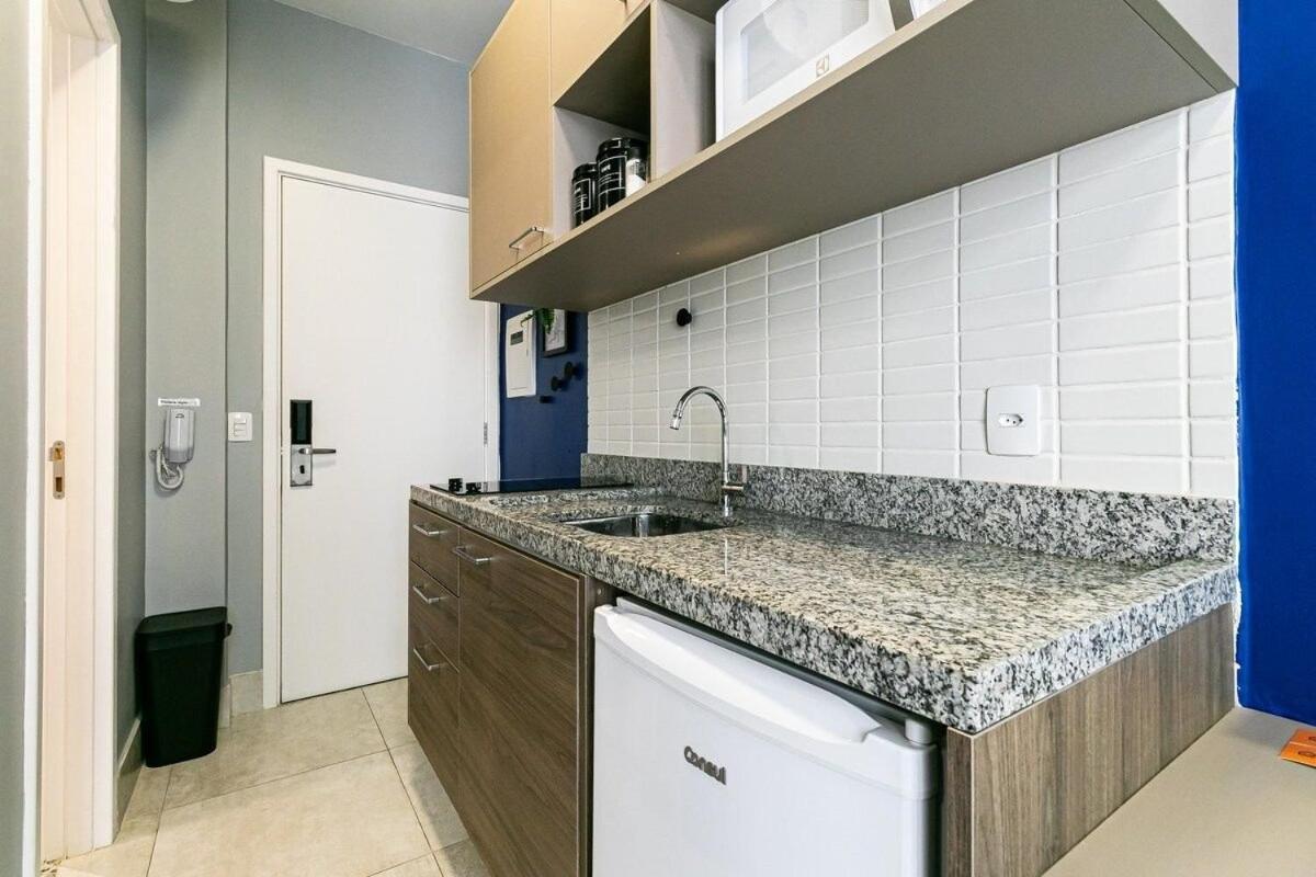 Novo E Rustico Studio No Centro-Sp/Metro Luz Apartment Sao Paulo Bagian luar foto