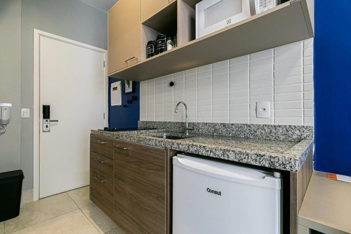 Novo E Rustico Studio No Centro-Sp/Metro Luz Apartment Sao Paulo Bagian luar foto